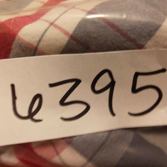 Legend One shirt mens 3XL XXXL plaid multicolor short sleeve button cotton - Picture 7 of 7